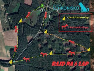mapa rajd 2023